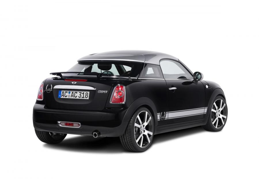  Mini Cooper Coupe by AC Schnitzer 2012 года  (фото 3 из 6)